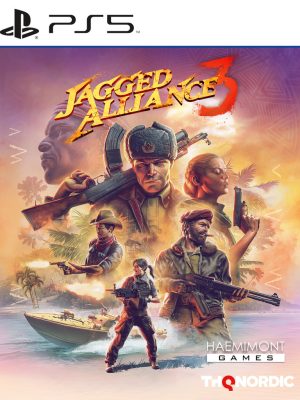 Jagged Alliance 3 - Console Edition PS5