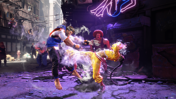 Street Fighter 6 - Lenticular Edition PS5