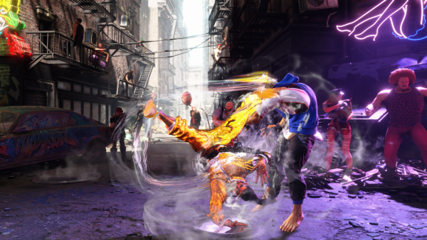 Street Fighter 6 - Lenticular Edition PS5