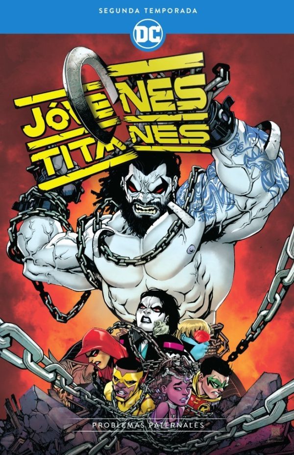 Jovenes Titanes Segunda Temporada Problemas Paternales