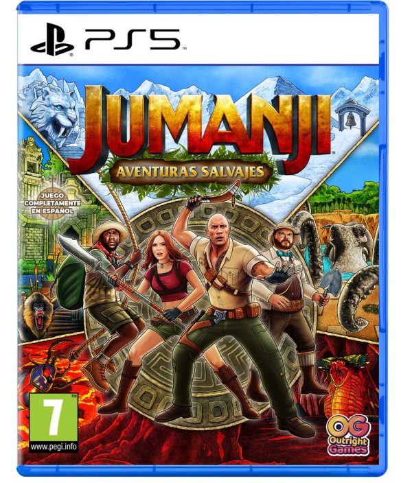 Jumanji: Aventuras salvajes PS5