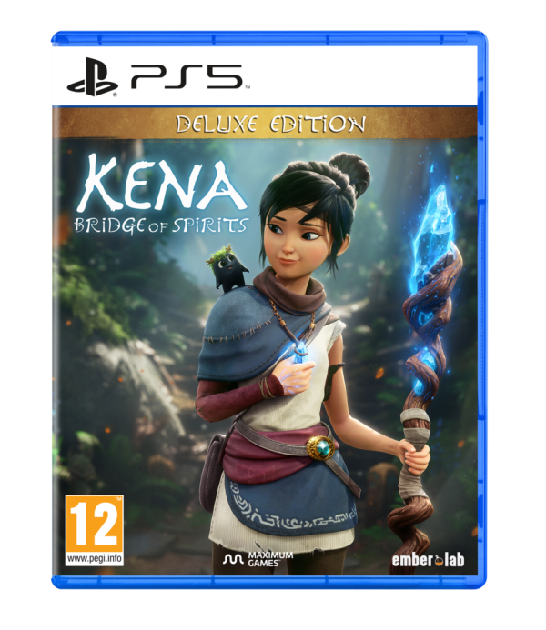 Kena: Bridge of Spirits - Deluxe Edition PS5