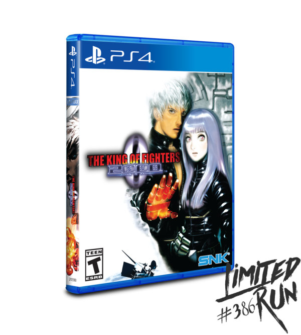 The King Of Fighters 2000 PS4