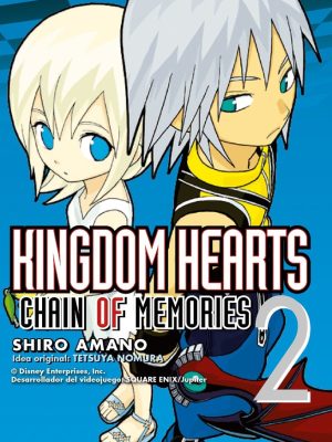 Kingdom Hearts Chain of Memories Nº2