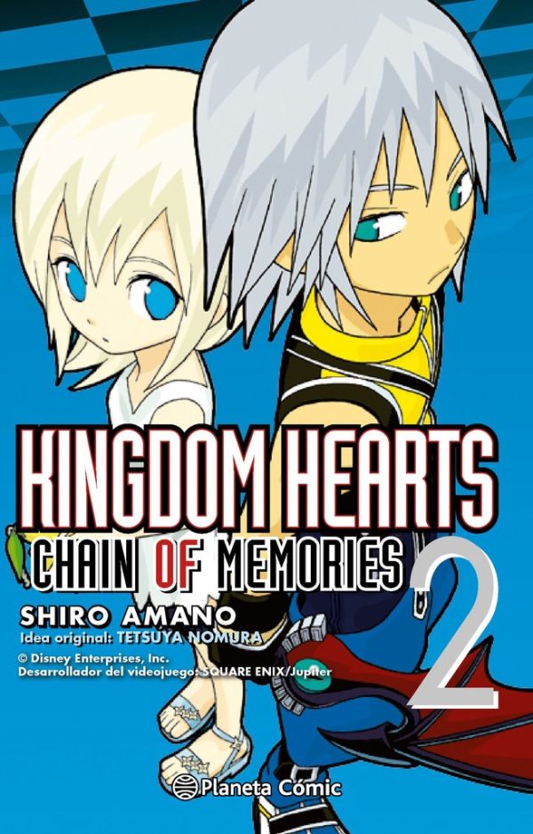 Kingdom Hearts Chain of Memories Nº2