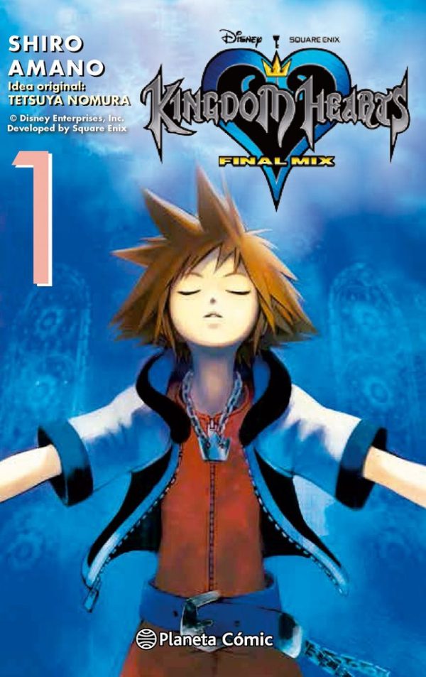 Kingdom Hearts Final mix Nº1