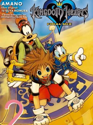 Kingdom Hearts Final mix Nº2