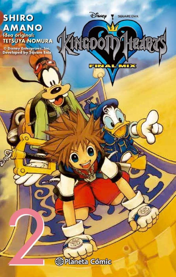 Kingdom Hearts Final mix Nº2