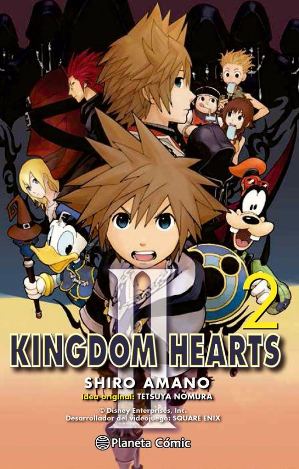 Kingdom Hearts II Nº2