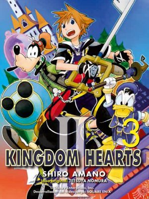 Kingdom Hearts II Nº3