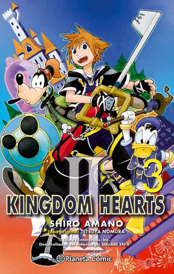 Kingdom Hearts II Nº3