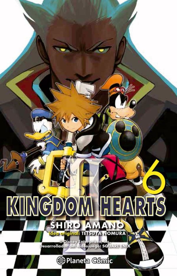 Kingdom Hearts II Nº6