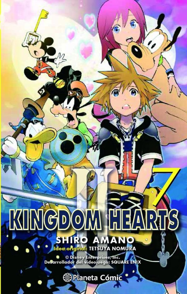Kingdom Hearts II Nº7