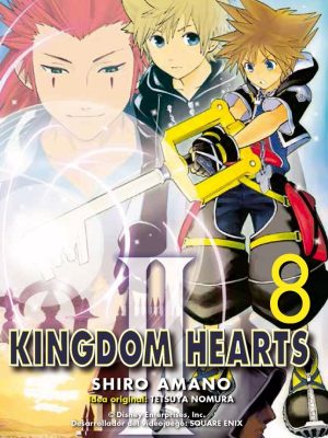 Kingdom Hearts II Nº8