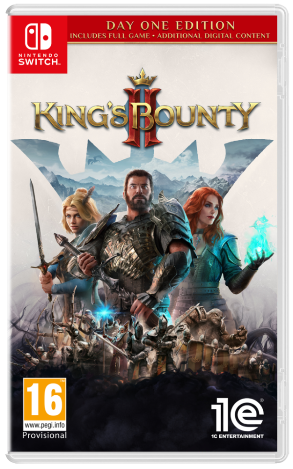King´s Bounty 2 Day One Edition - SWITCH