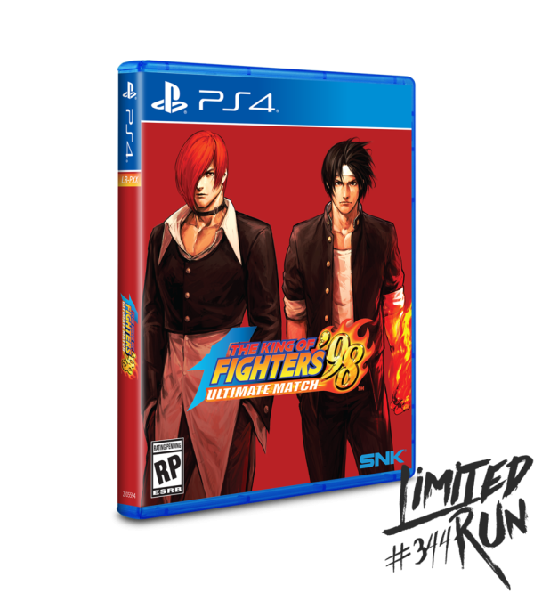 The King of Fighters '98 Ultimate Match PS4
