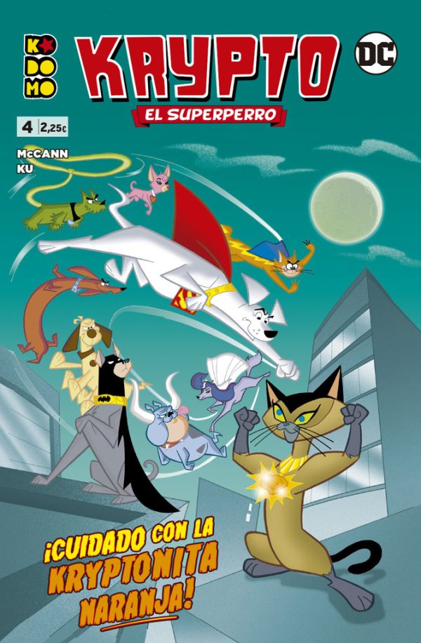 Krypto El Superperro Nº04