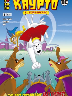 Krypto El Superperro Nº05