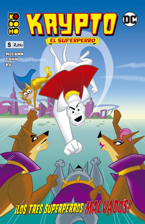 Krypto El Superperro Nº05