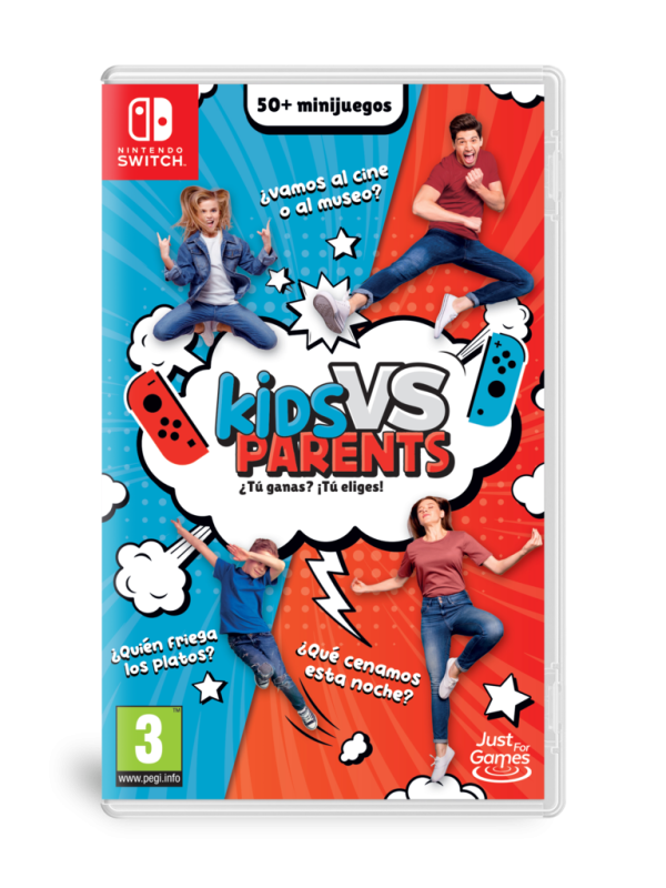 Kids VS Parents SWITCH