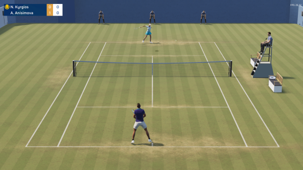 Matchpoint Tennis Championships PS5