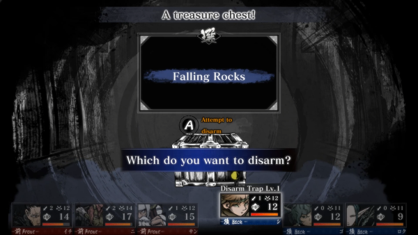 Labyrinth of Zangetsu SWITCH