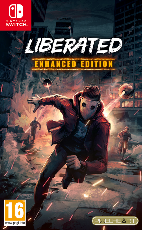 Liberated - Enhanced Edition SWITCH