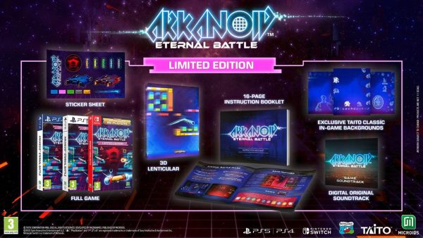 Arkanoid: Eternal Battle PS5