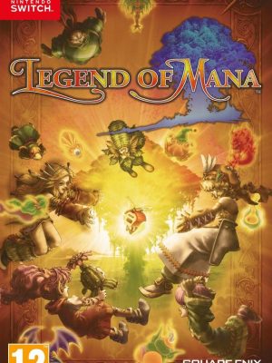 Legend of Mana Code in a Box - SWI