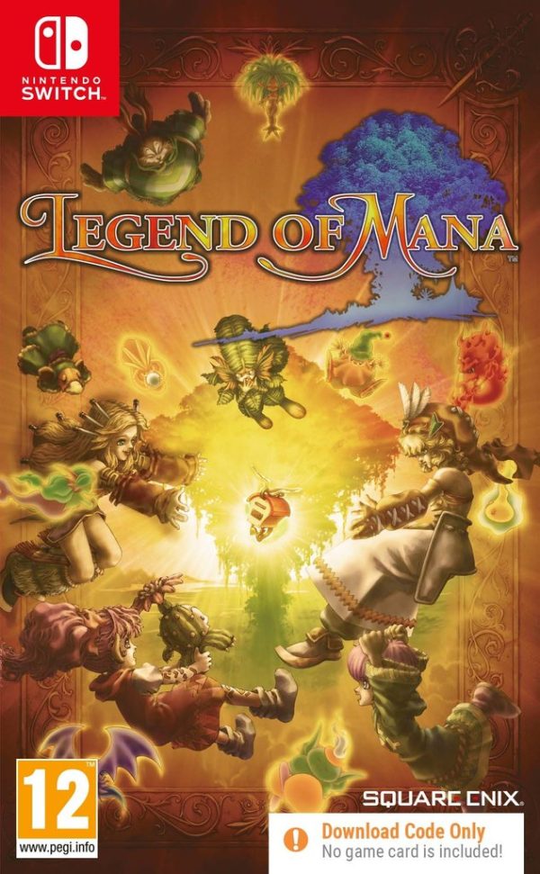 Legend of Mana Code in a Box - SWI