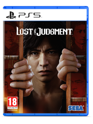 Lost Judgment PS5