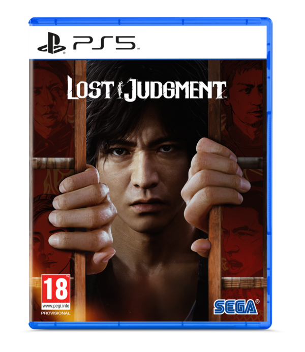 Lost Judgment PS5