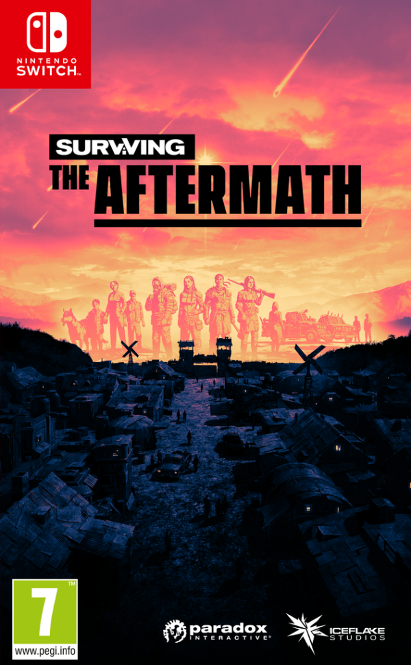 Surviving the Aftermath Day One Edition SWITCH