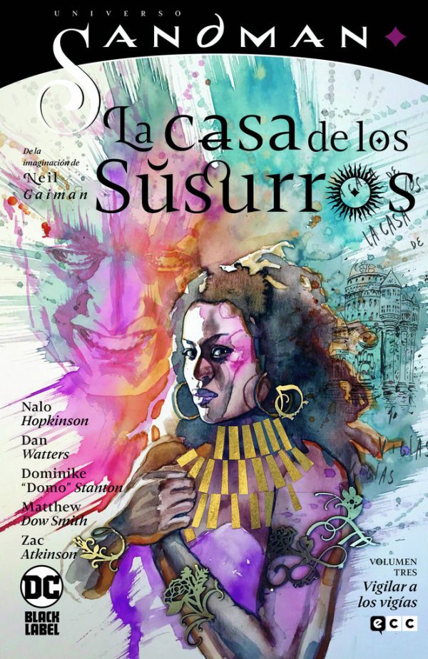 Universo Sandman La Casa de los Susurros Nº03