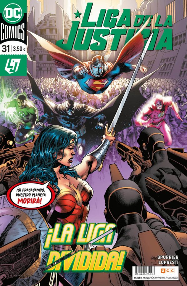 Liga de la Justicia Nº109/31