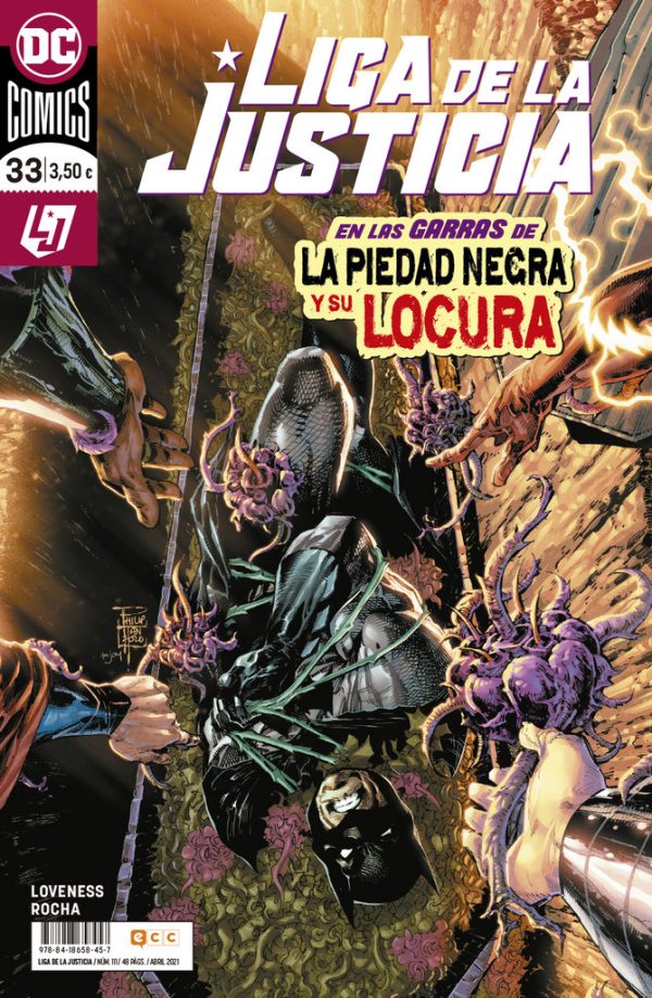 Liga de la Justicia Nº111