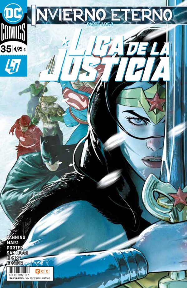 Liga de la Justicia Nº113