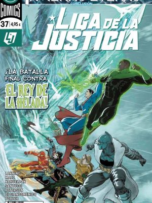 La Liga de la Justicia Nº115/37