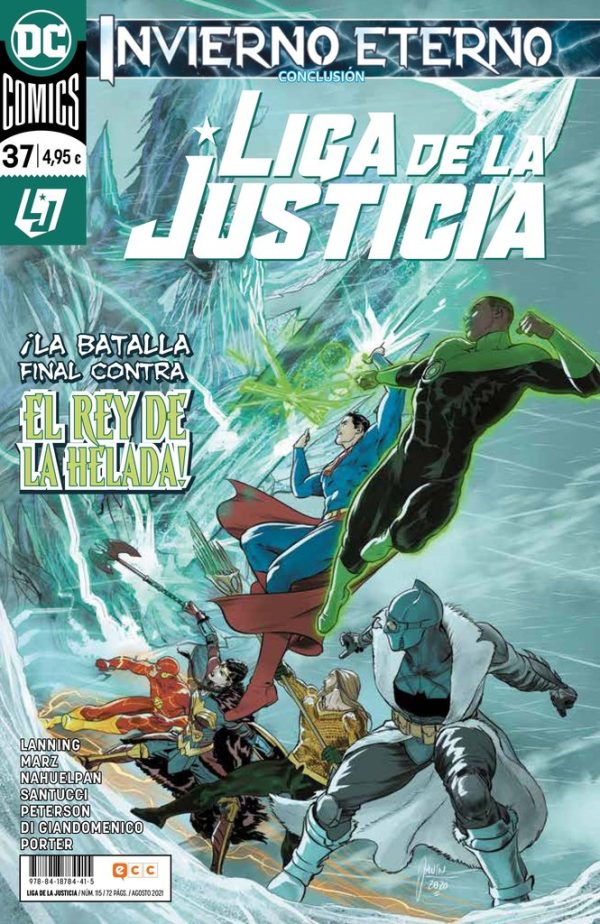 La Liga de la Justicia Nº115/37