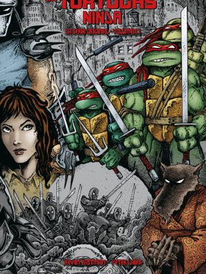 Las Tortugas Ninja La Serie Original Nº01