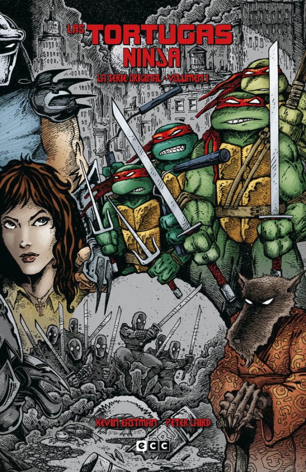 Las Tortugas Ninja La Serie Original Nº01