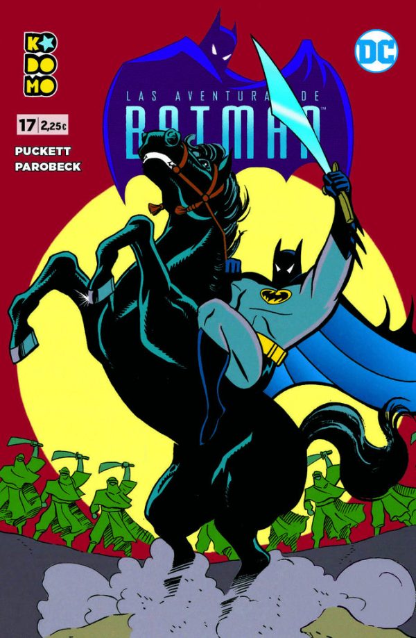 Las Aventuras de Batman Nº17