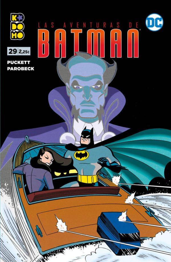 Las Aventuras de Batman Nº29