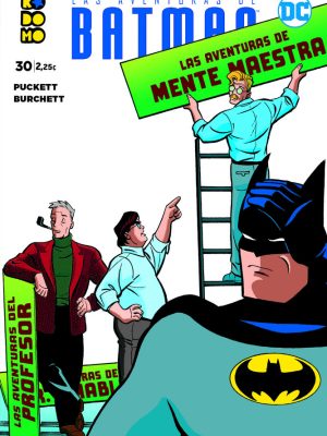 Las Aventuras de Batman Nº30