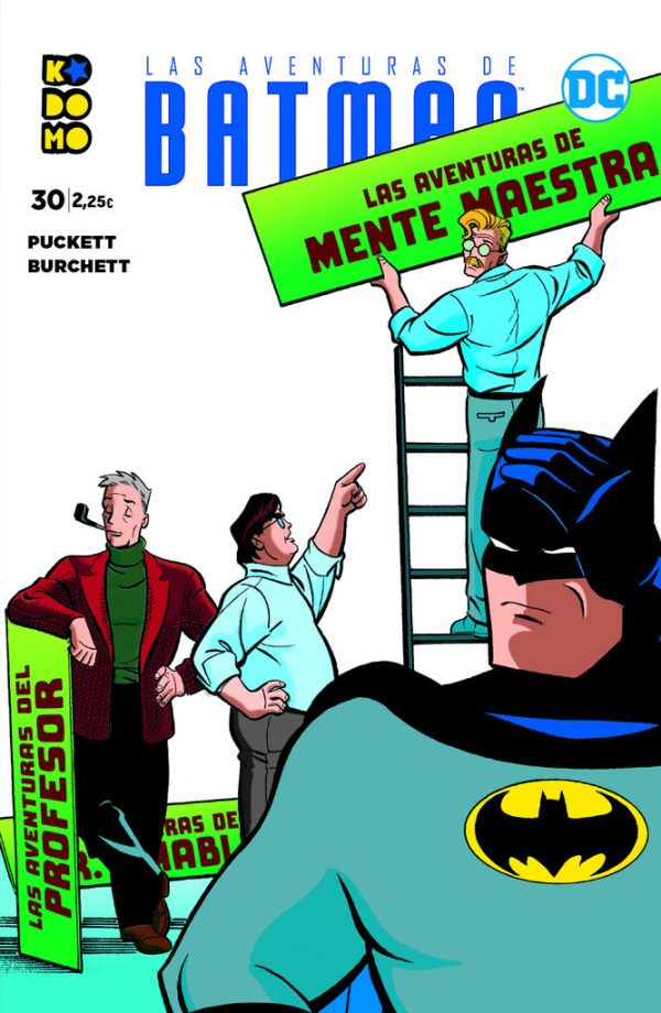Las Aventuras de Batman Nº30