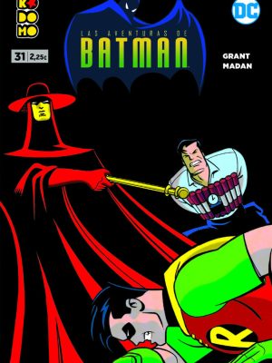 Las Aventuras de Batman Nº31