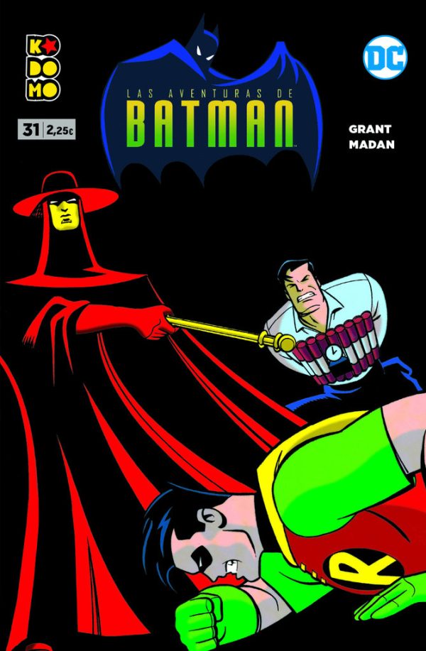 Las Aventuras de Batman Nº31