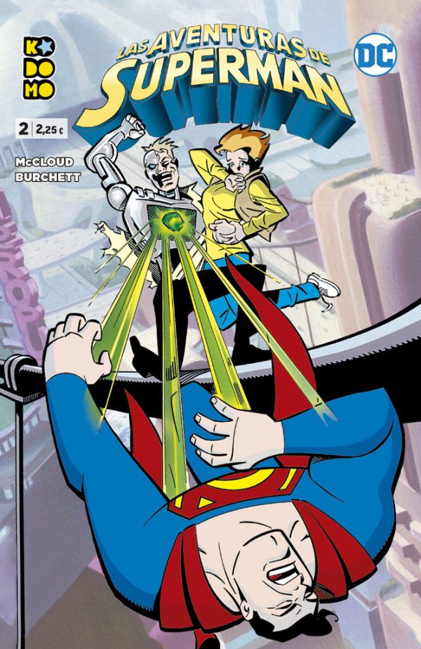 Las Aventuras de Superman Nº02