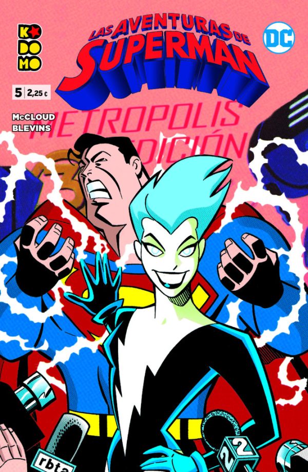 Las Aventuras de Superman Nº05
