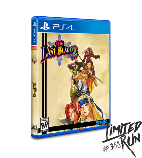 The Last Blade 2 PS4